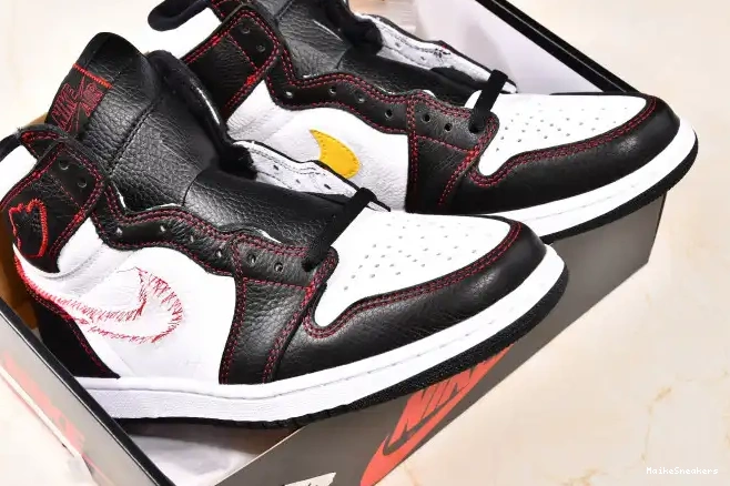 MaikeSneakers OG High Jordan 1 Defiant Yellow